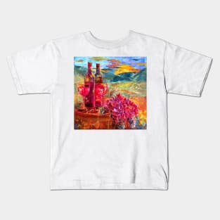 Catalan Wine. Emporda. Kids T-Shirt